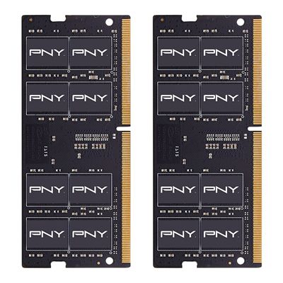 Pny Mn16gk2d42666 16gb 2x8 2666mhz Sodimm Ddr4